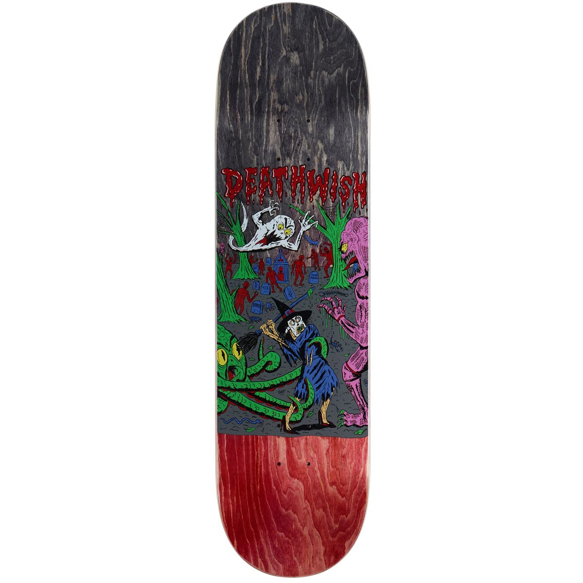 Deathwish Yuri Full Heat Skateboard Deck - 8.50