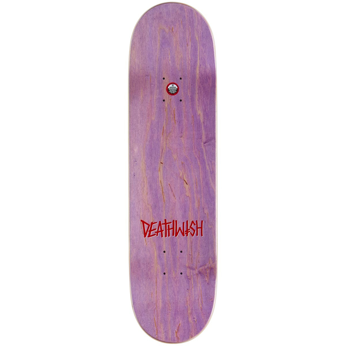 Deathwish Yuri Full Heat Skateboard Deck - 8.50