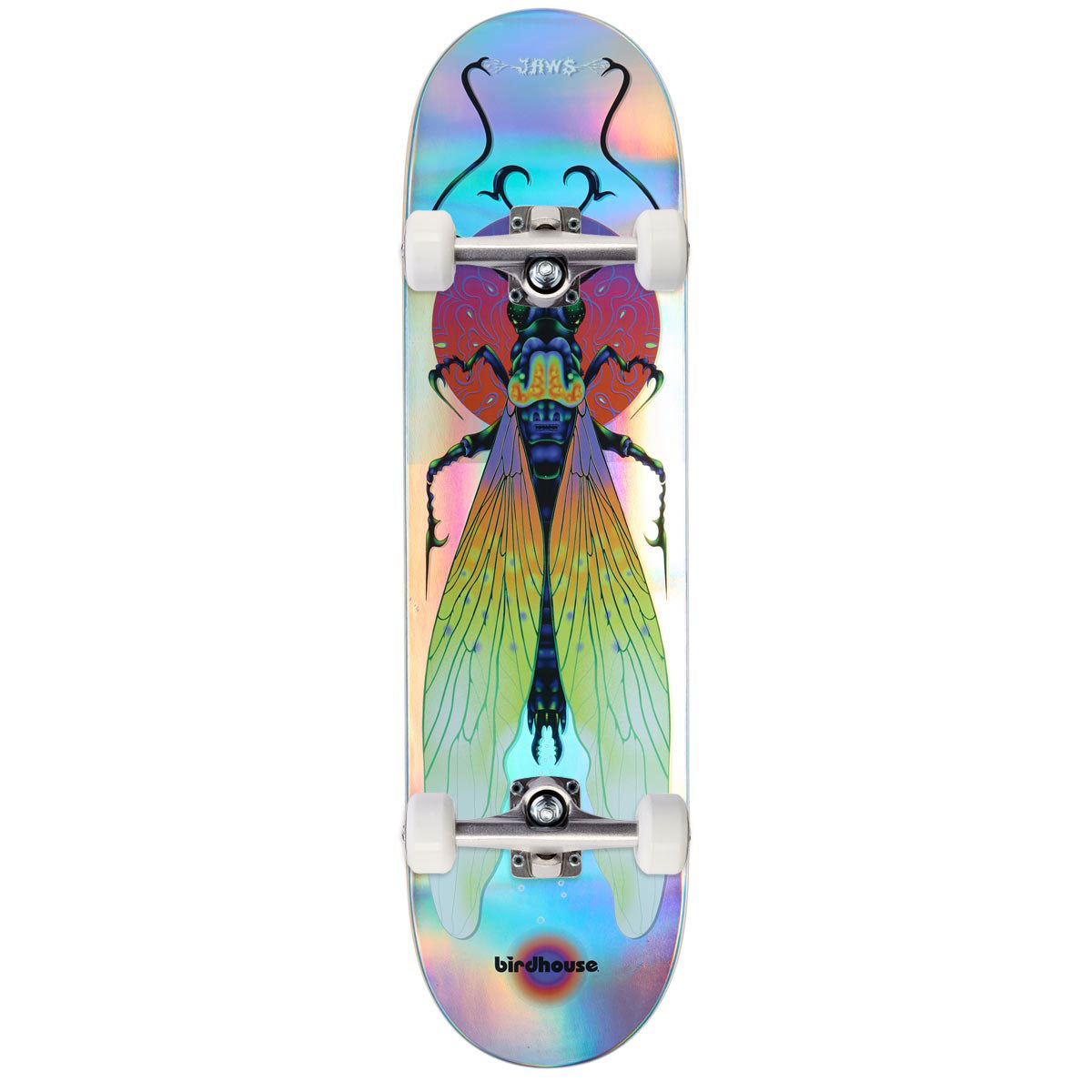 Birdhouse Jaws Ilham Insects Skateboard Complete - 8.38