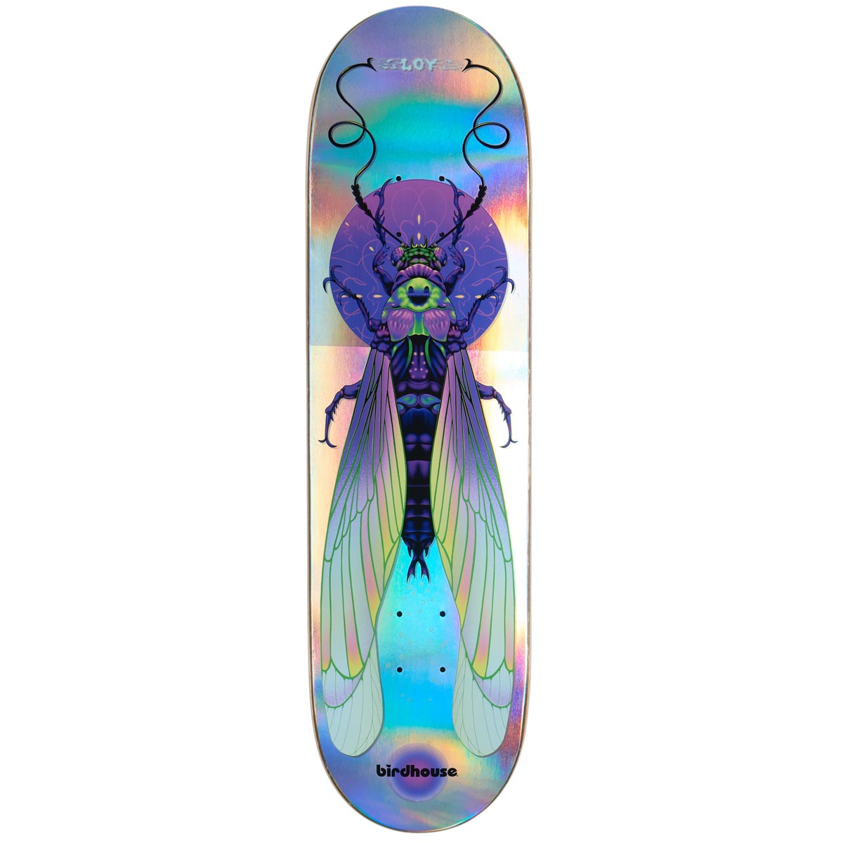 Birdhouse Loy Ilham Insects Skateboard Deck - 8.50