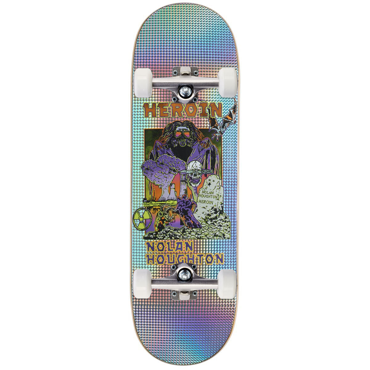 Heroin Houghton Hellscape Skateboard Complete - 9.50