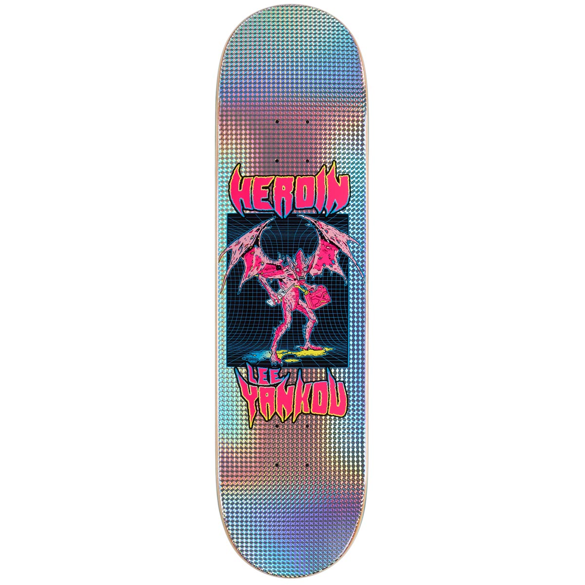 Heroin Yankou Hellscape Skateboard Deck - 8.25