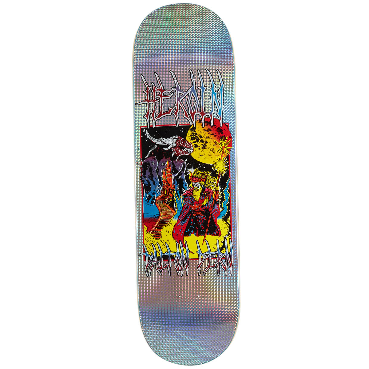 Heroin Hellscape Dern Skateboard Deck - 9.00