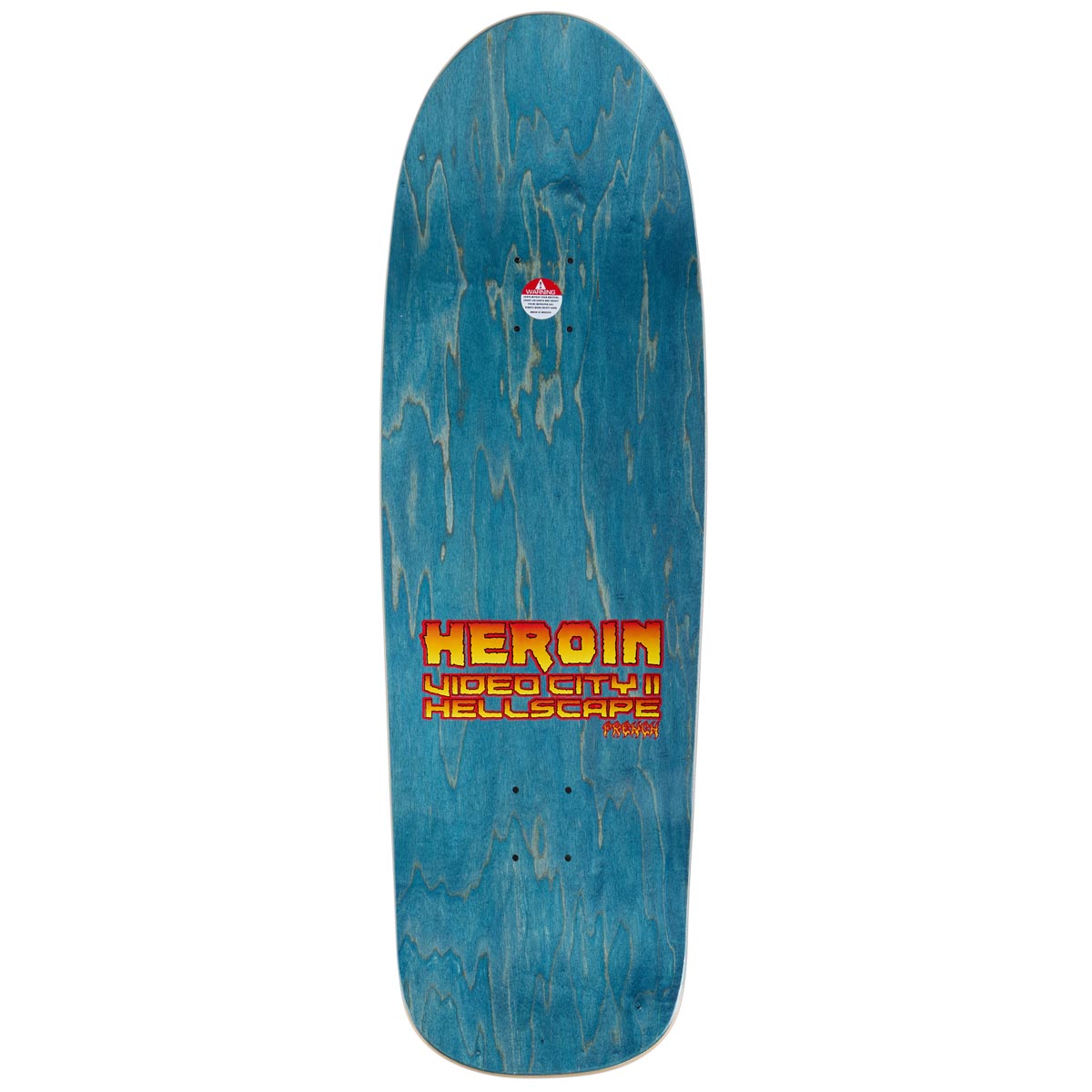 Heroin Craig Questions Hellscape Skateboard Complete - 10.00