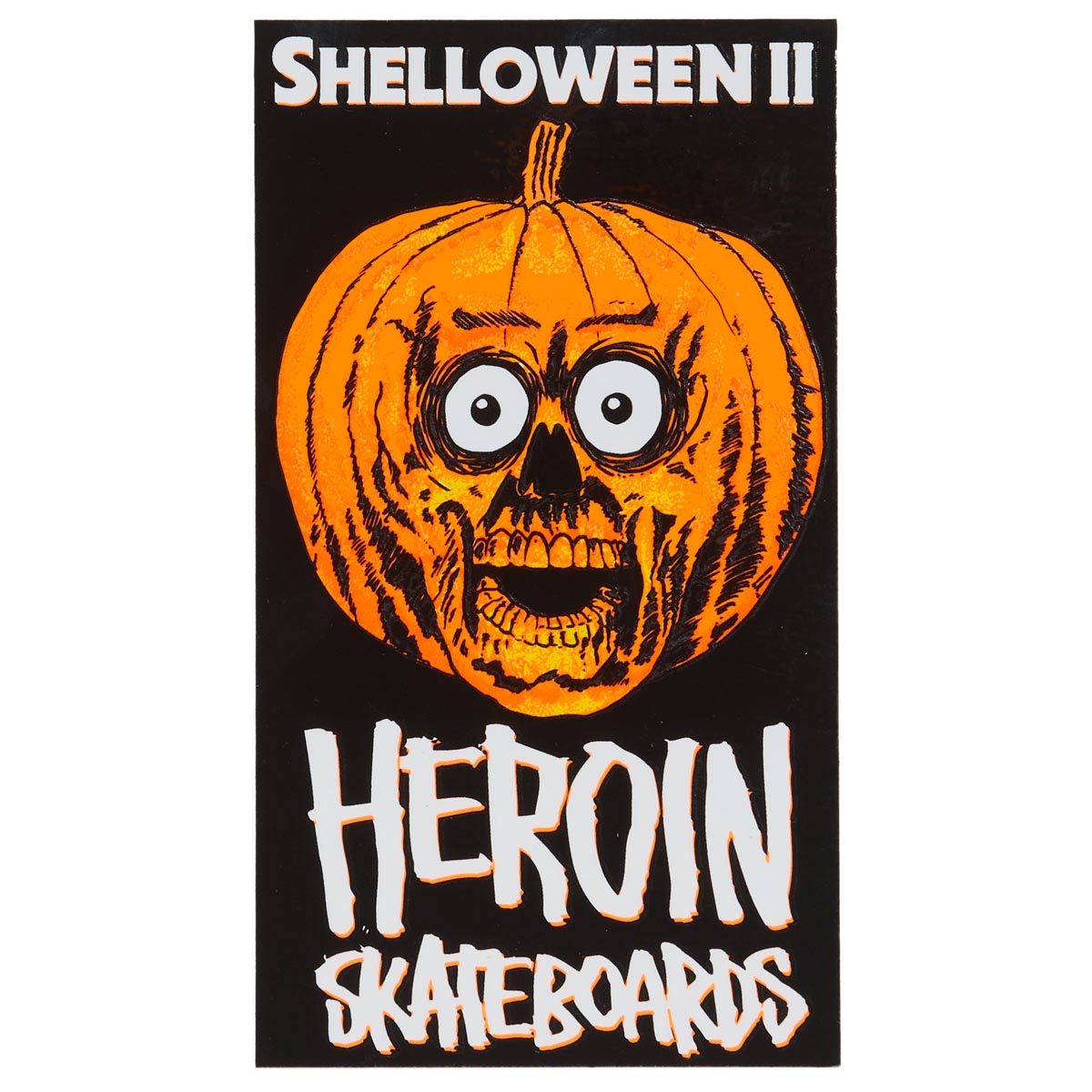 Heroin Shelloween Sticker image 1