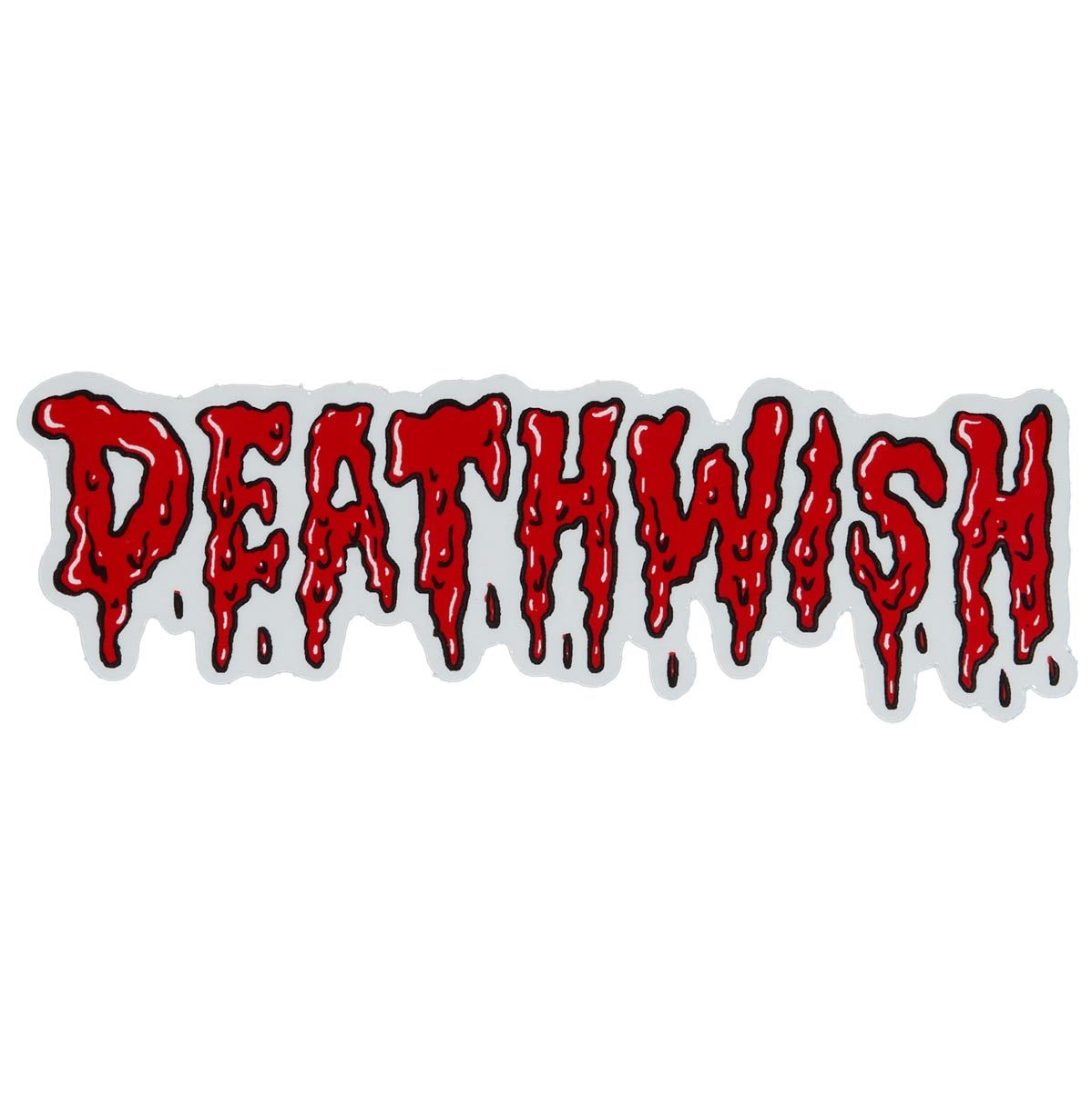 Deathwish Dripspray Sticker image 1