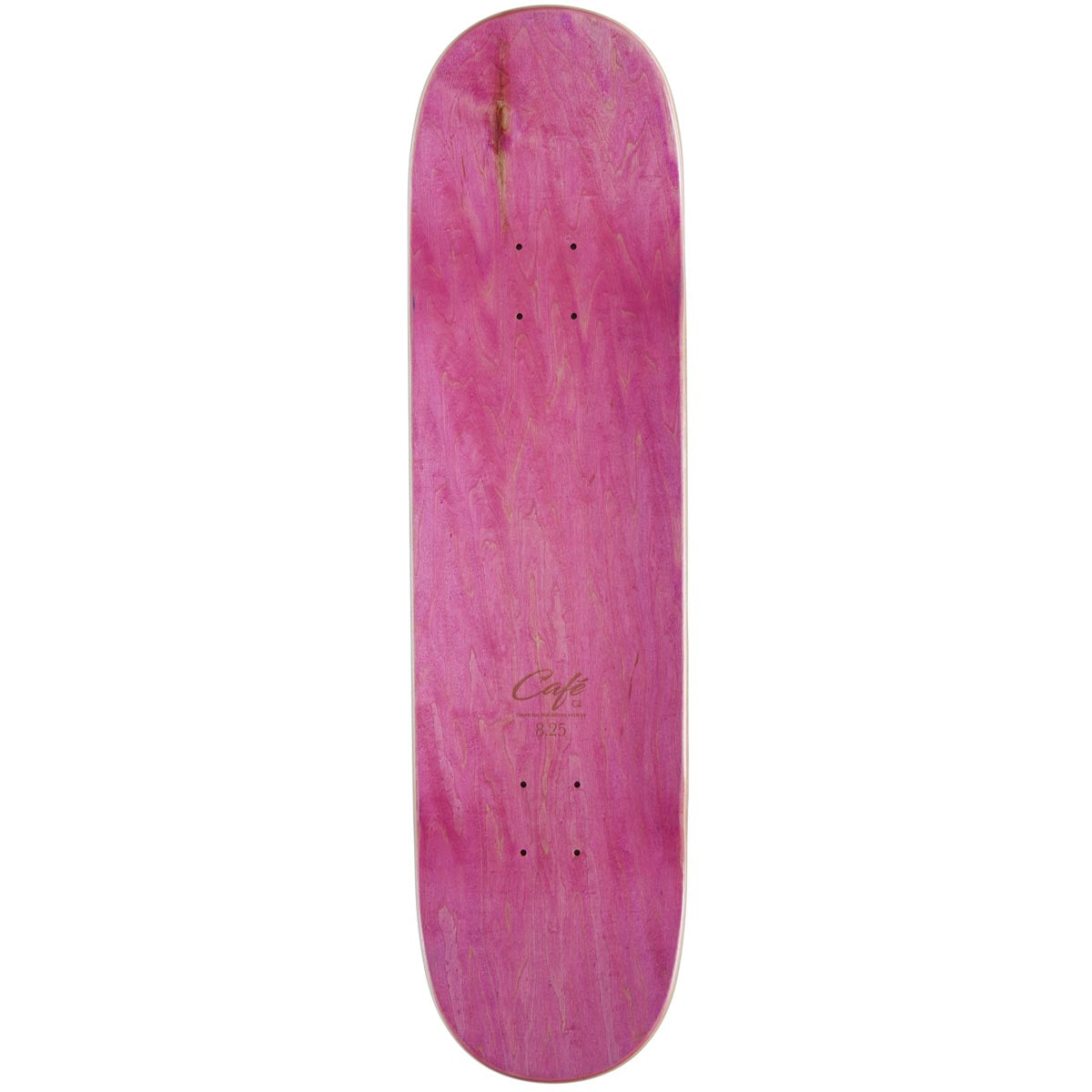 Cafe Buddy C2 Shape Skateboard Deck - 8.25