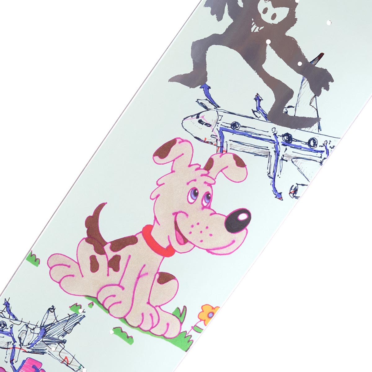 WKND Rex Filip Almqvist Skateboard Deck - 8.60