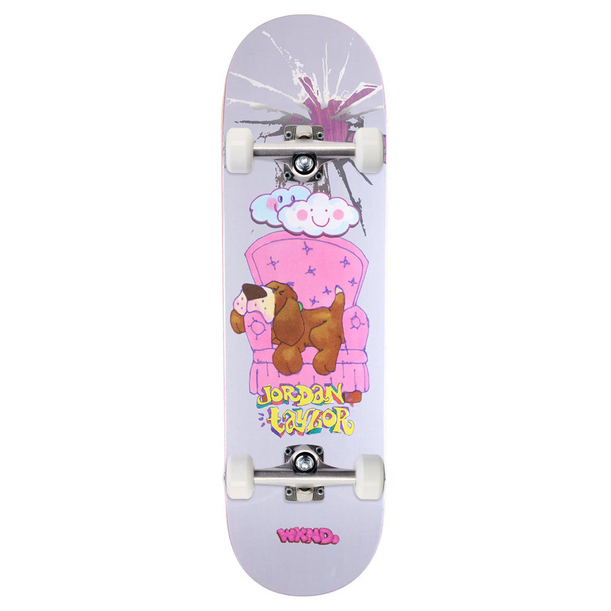 WKND Good Croak Jordan Taylor Skateboard Complete - 8.25