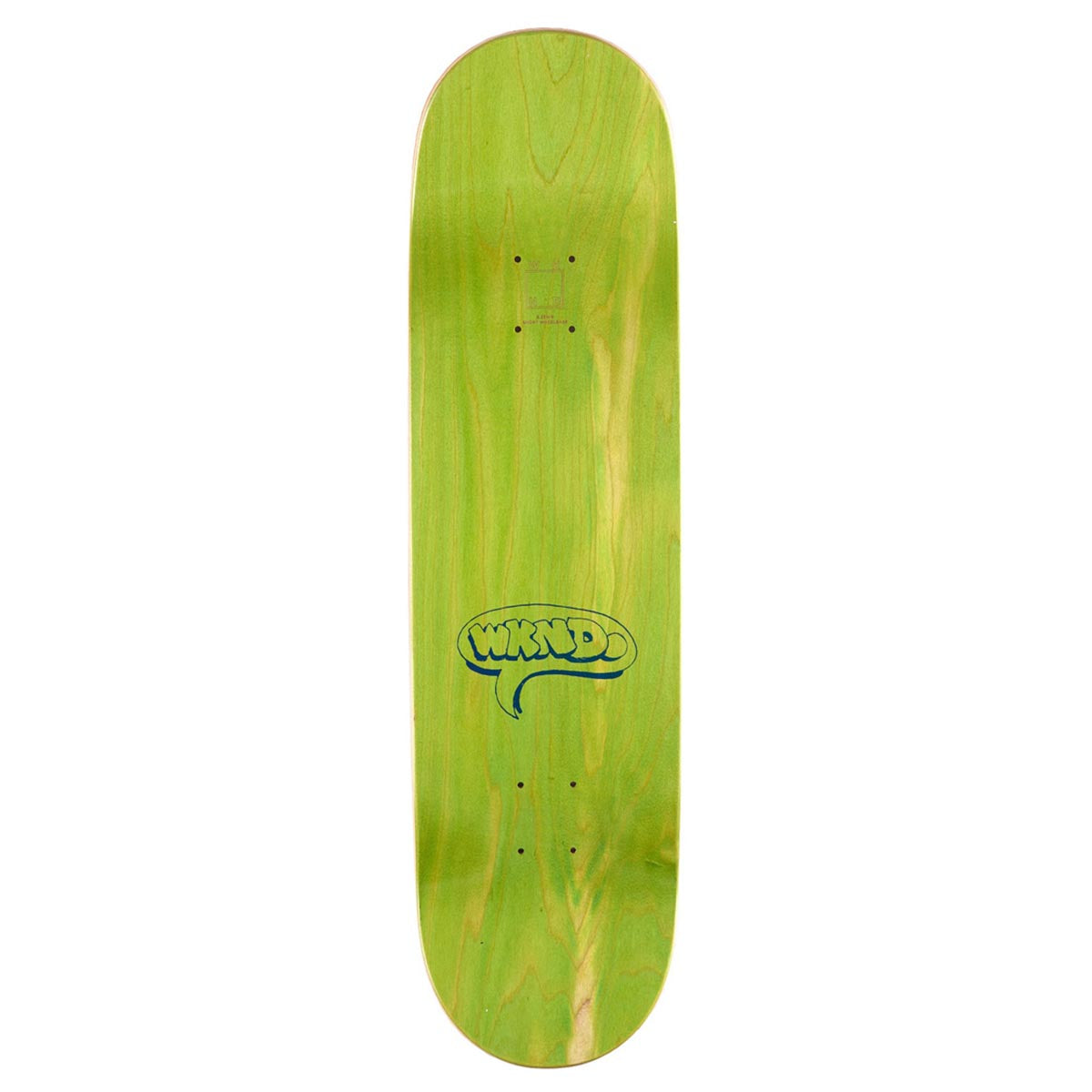 WKND Smirley Sarah Meurle Skateboard Complete - 8.125