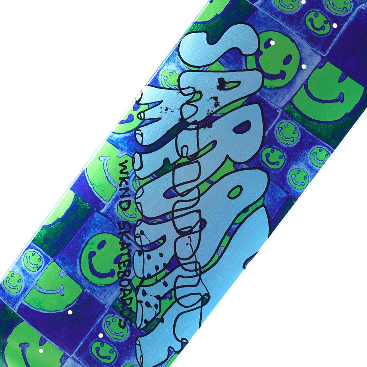 WKND Smirley Sarah Meurle Skateboard Deck - 8.125