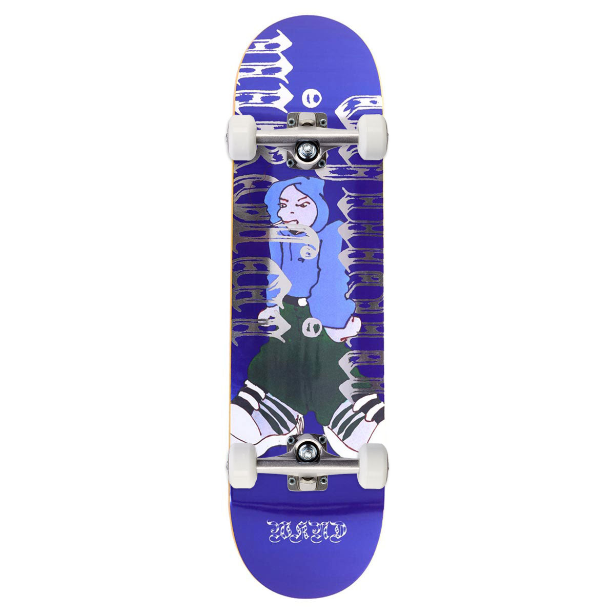 WKND Nikolai Piombo Skateboard Complete - Blue - 8.375