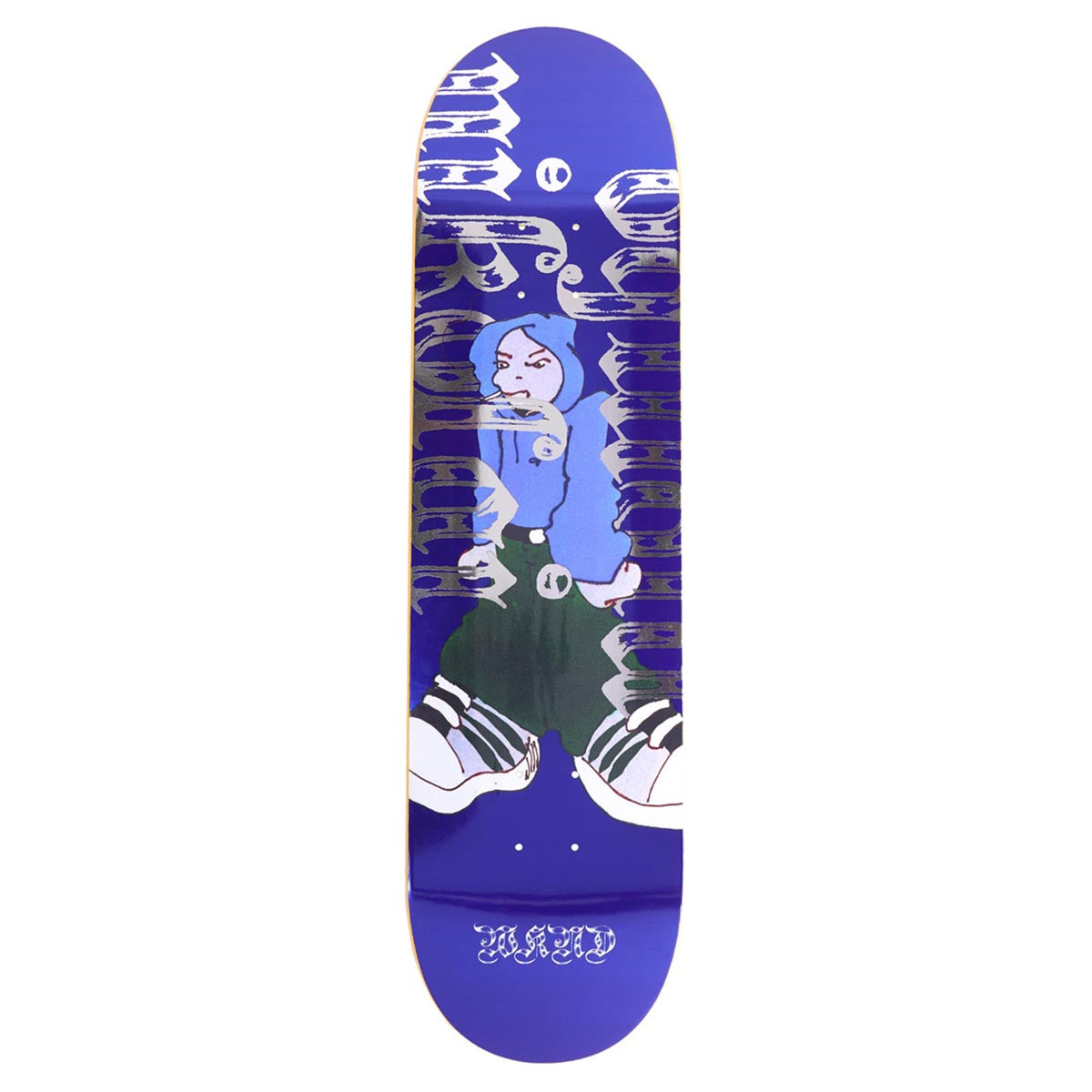 WKND Nikolai Piombo Skateboard Deck - Blue - 8.50