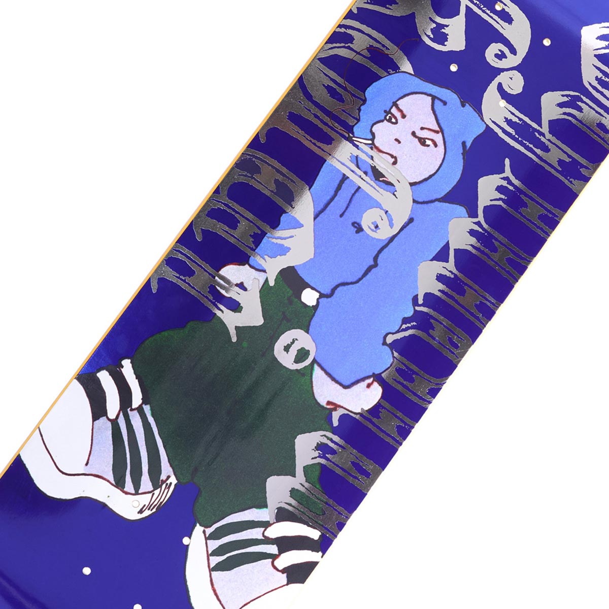 WKND Nikolai Piombo Skateboard Deck - Blue - 8.50