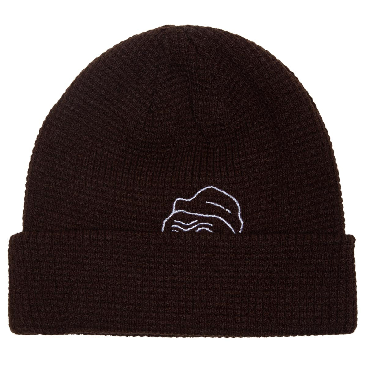 Less Than Local Chillroy Beanie Beanie - Brown image 1