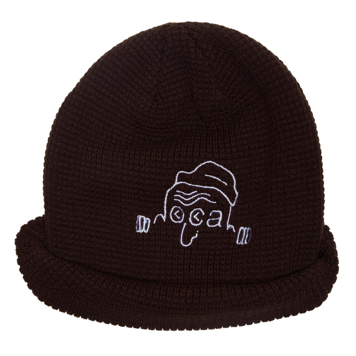 Less Than Local Chillroy Beanie Beanie - Brown image 2