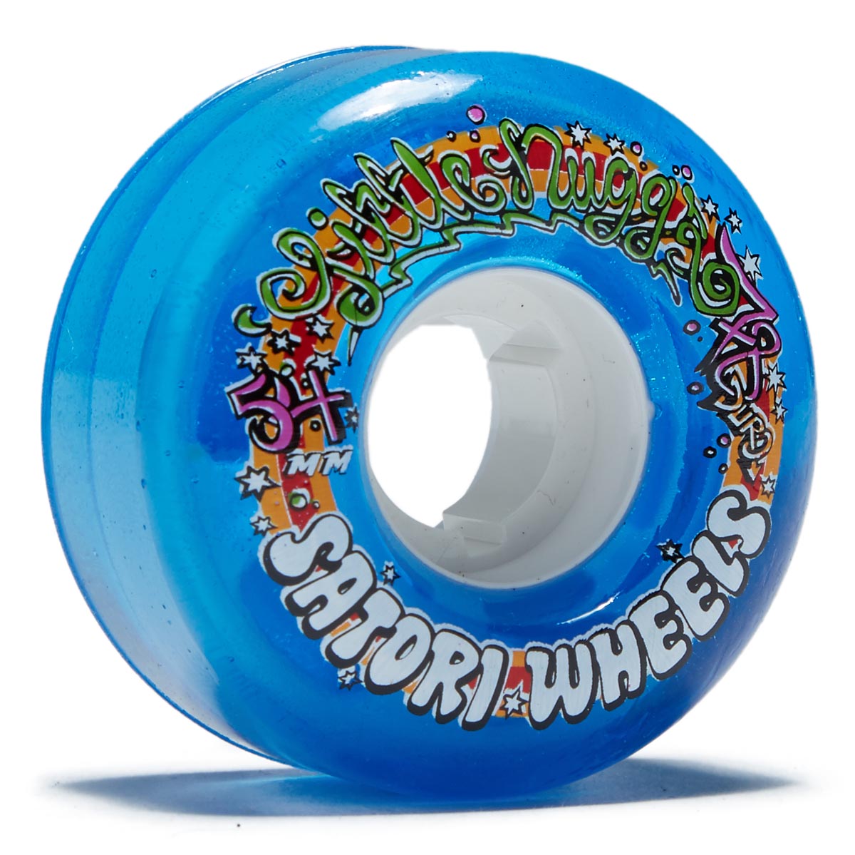 Satori Movement Lil Nugz Cruiser 78a Skateboard Wheels - Blue - 54mm image 1