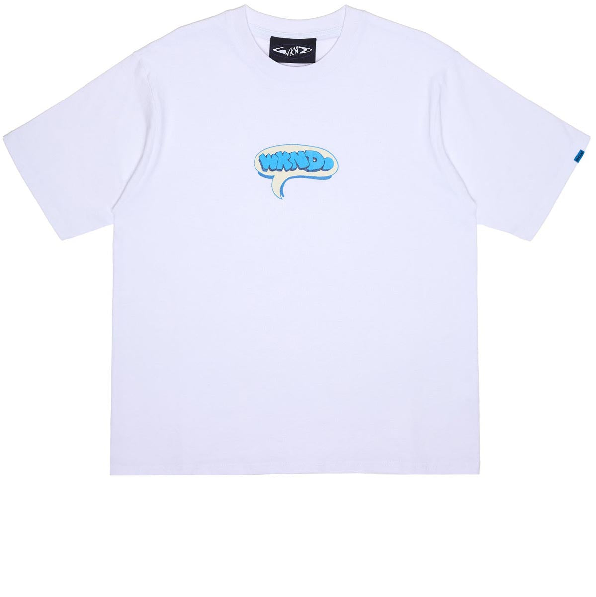 WKND Speech T-Shirt - White image 1