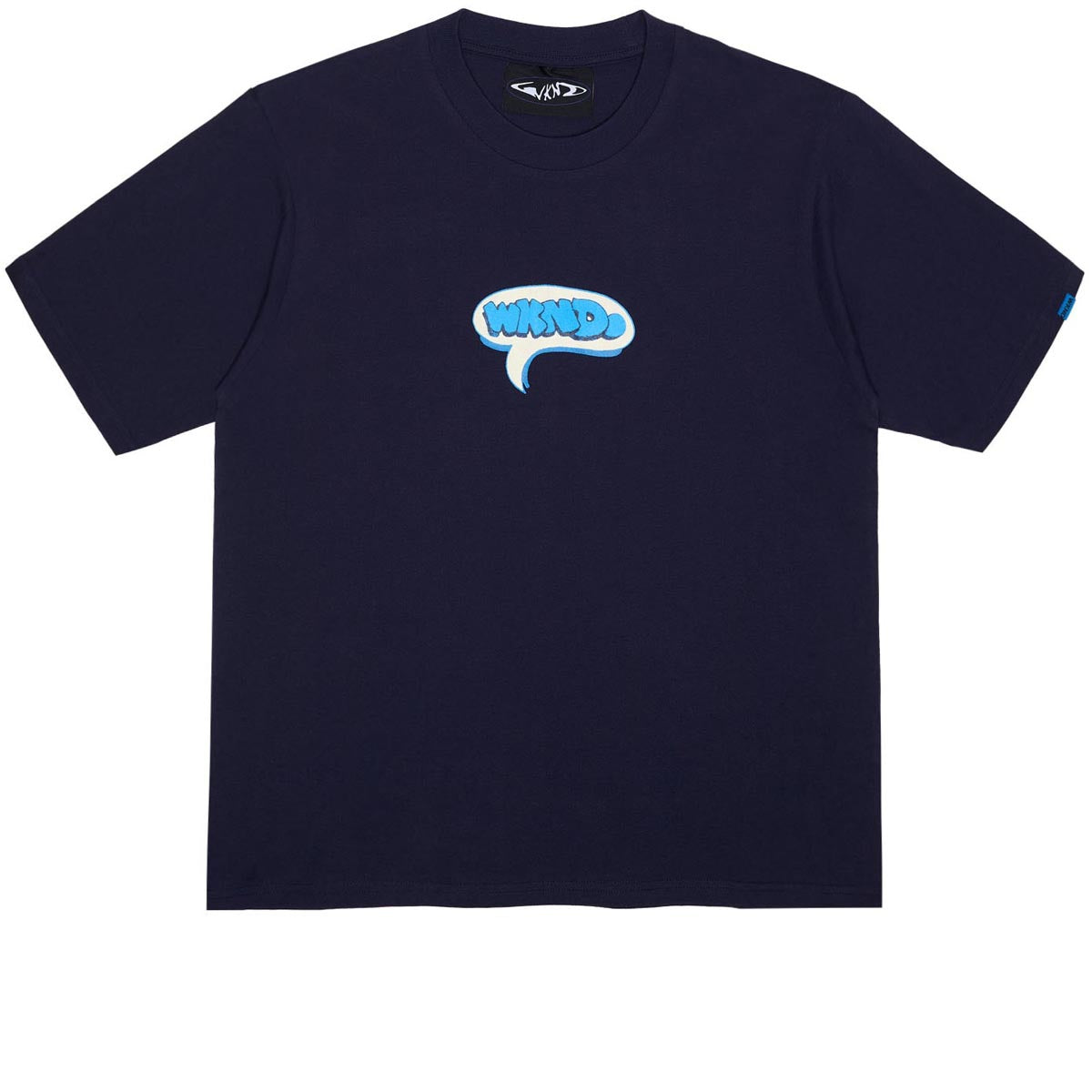 WKND Speech T-Shirt - Navy image 1