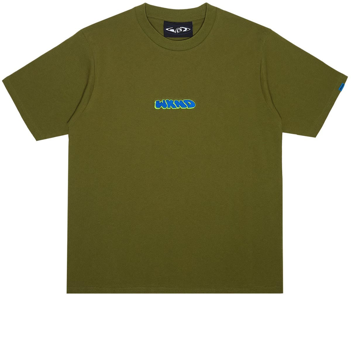 WKND 3D T-Shirt - Olive image 1