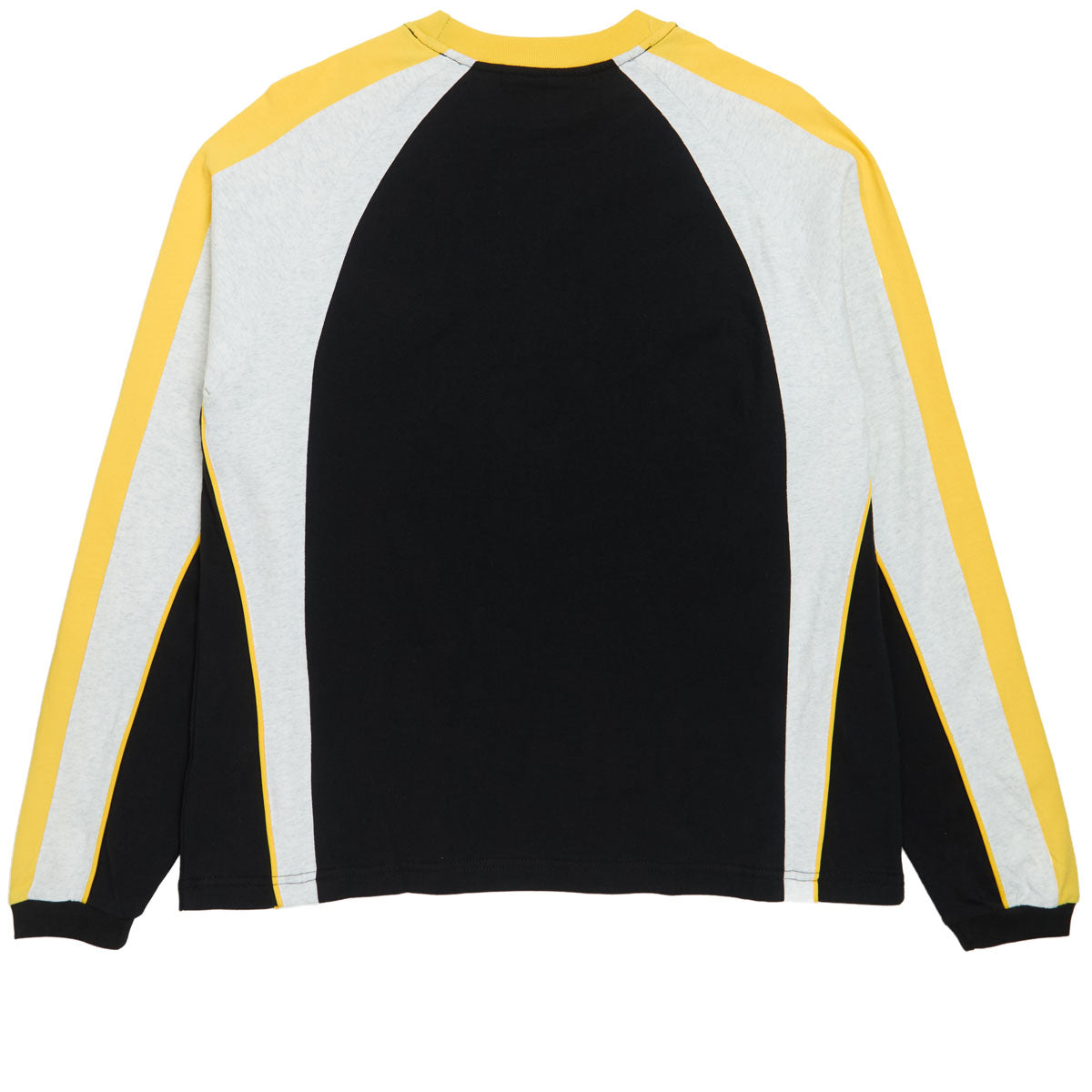 WKND Panel Long Sleeve Shirt - Black image 3