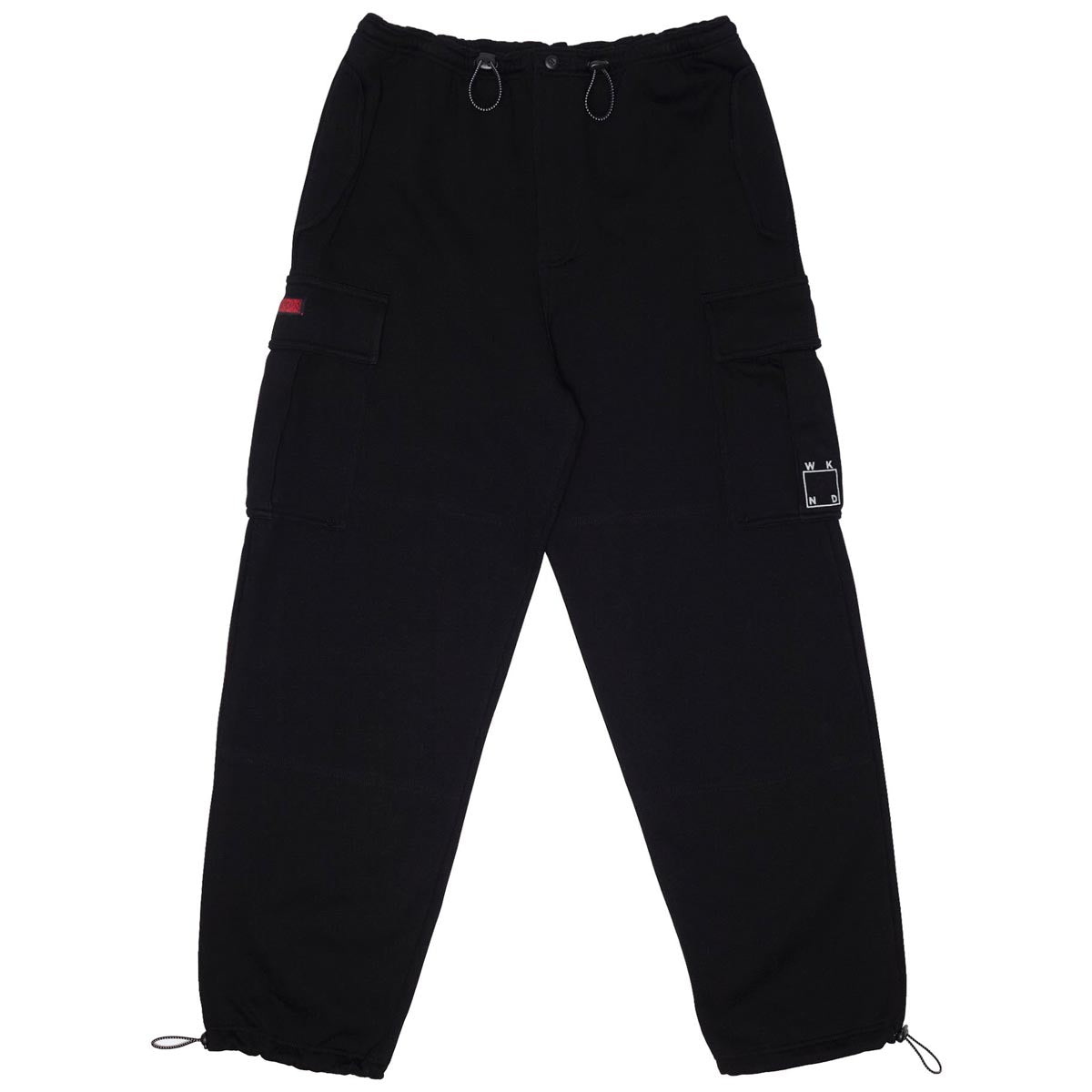 WKND Techie Sweatbags Pants - Black image 1