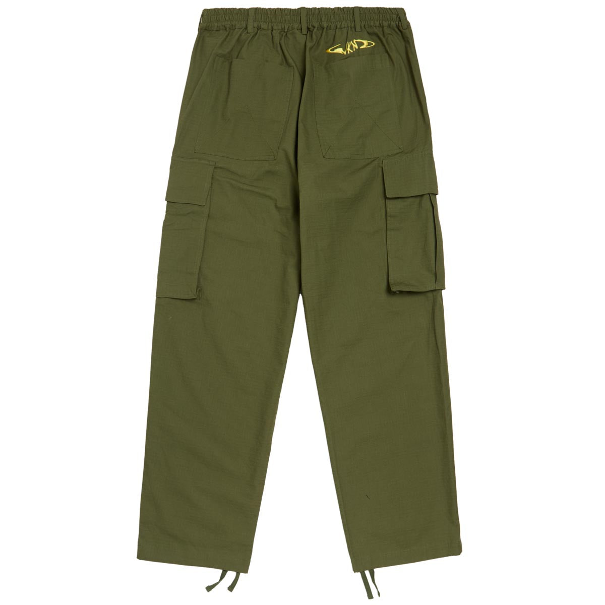 WKND Loosies Cargo Pants - Ranger Green image 2