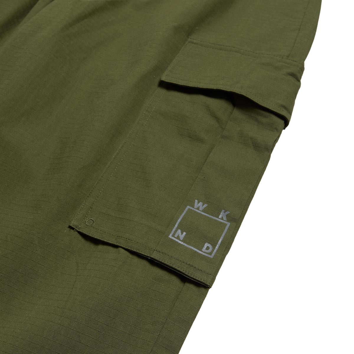 WKND Loosies Cargo Pants - Ranger Green image 3