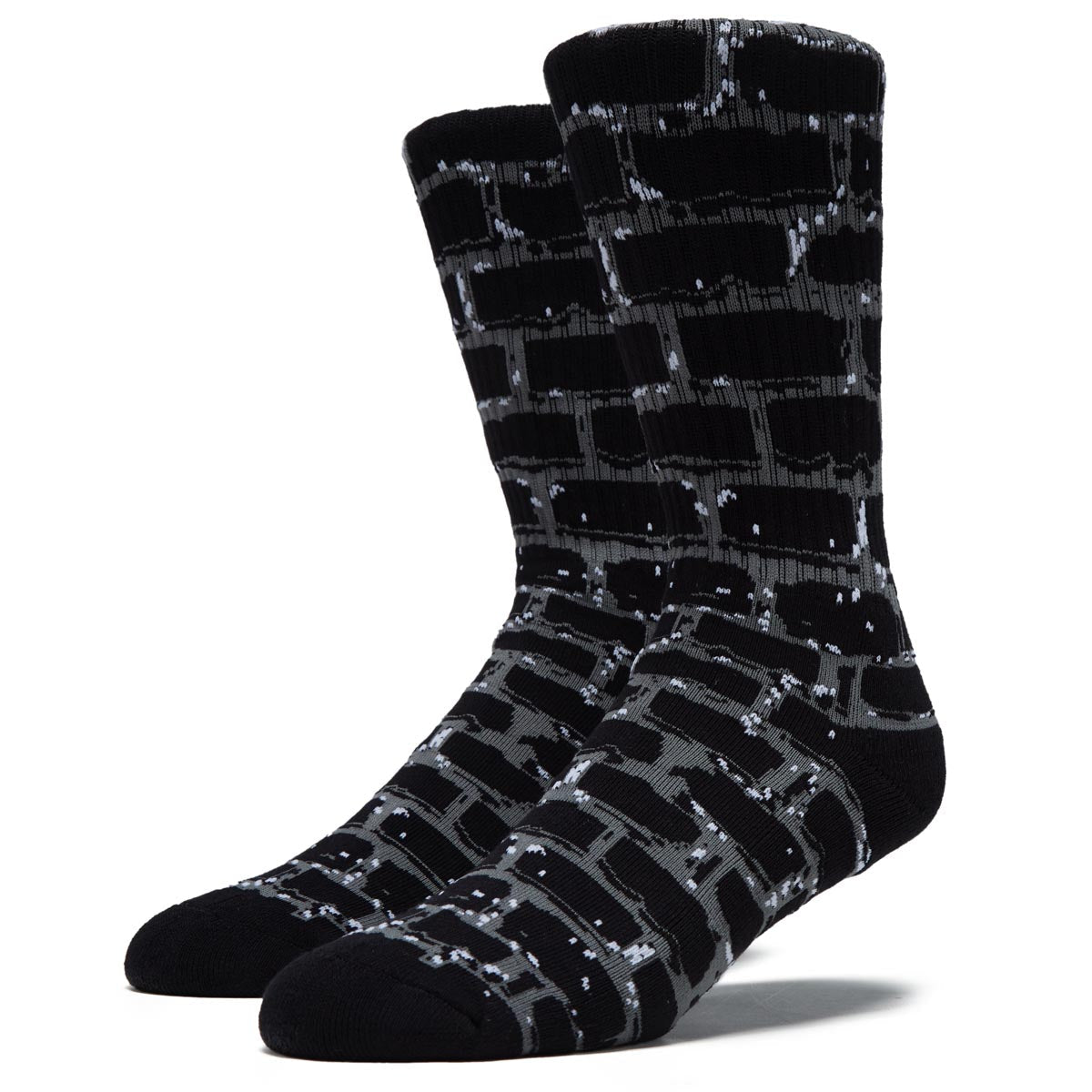 WKND Brick Socks - Black image 1