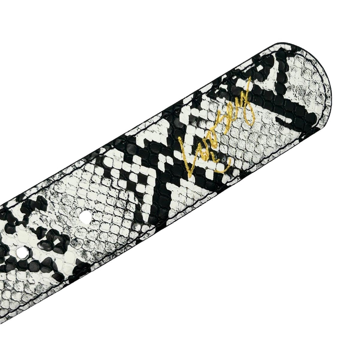 Loosey Slither Belt - White image 2