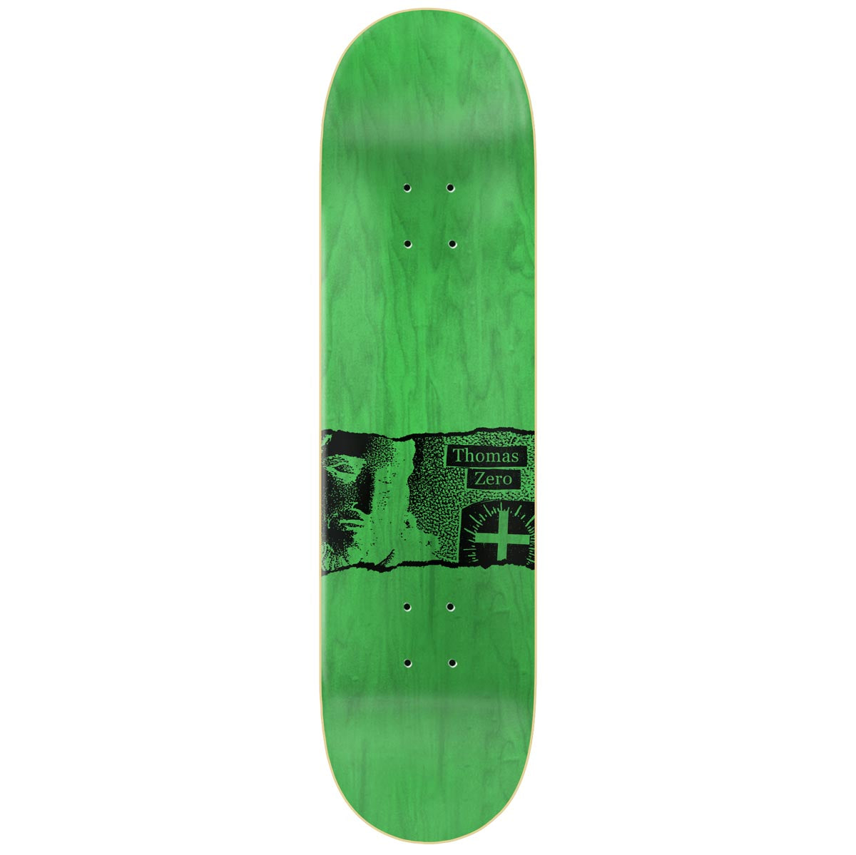 Zero Versus Thomas Skateboard Deck - 8.25