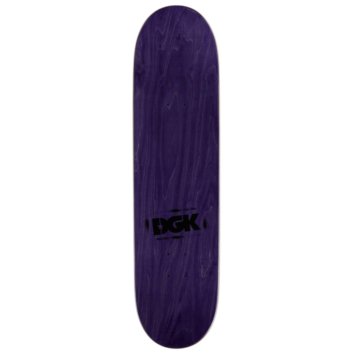 DGK Devotion Ortiz Twin Tail Skateboard Deck - 8.25