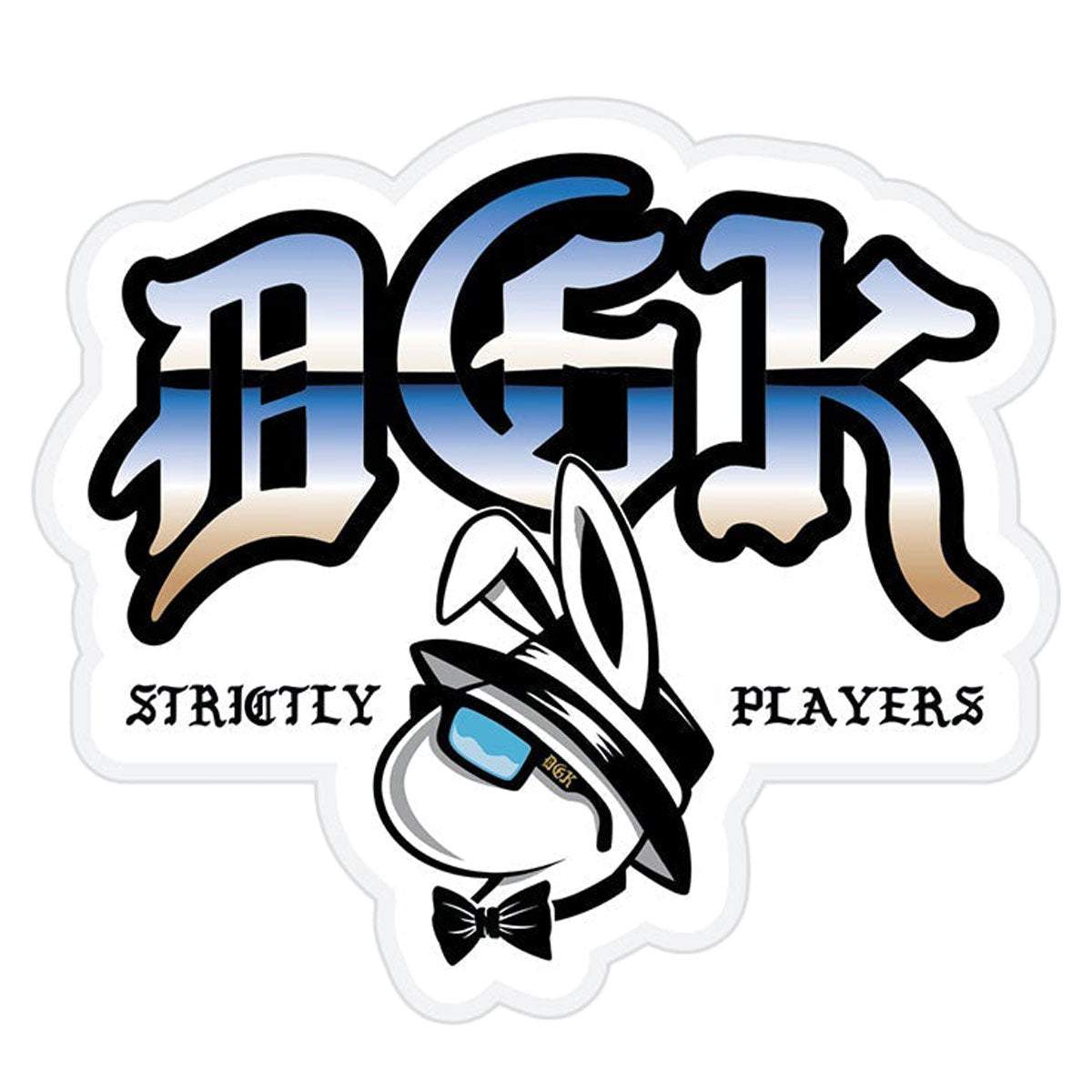 DGK Strictly Players Sticker image 1