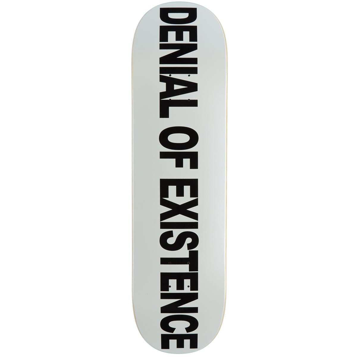 Hockey Ben Kadow Denial Of Existence Skateboard Deck - 8.25