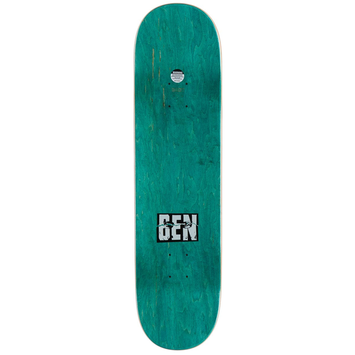 Hockey Ben Kadow Denial Of Existence Skateboard Deck - 8.25