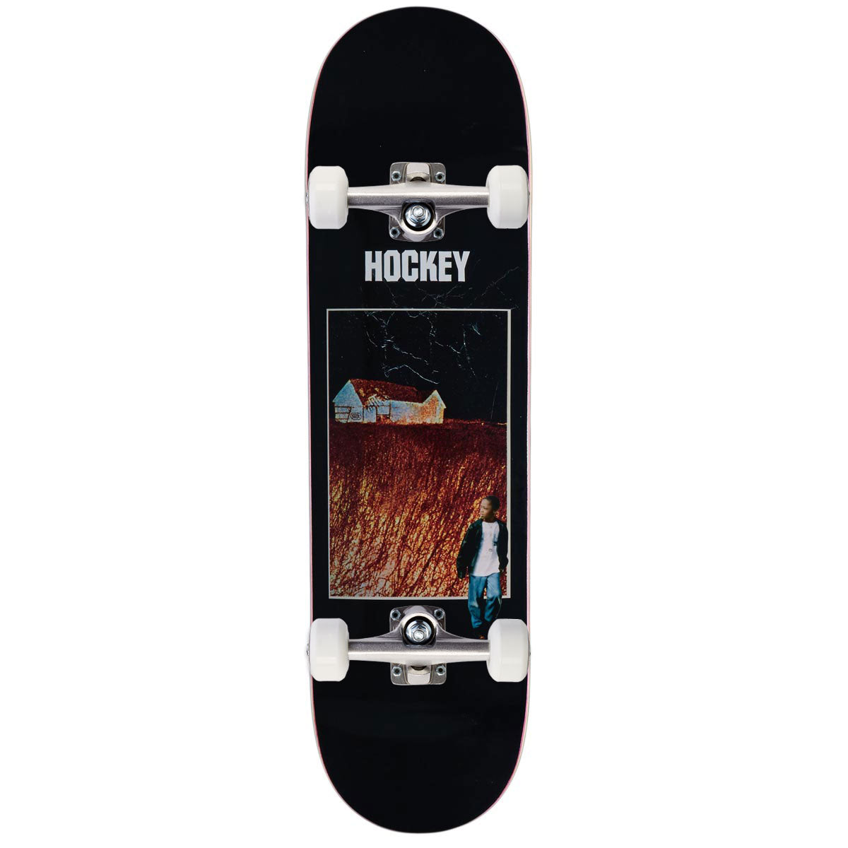 Hockey Caleb Barnett Little Rock Skateboard Complete - 8.25