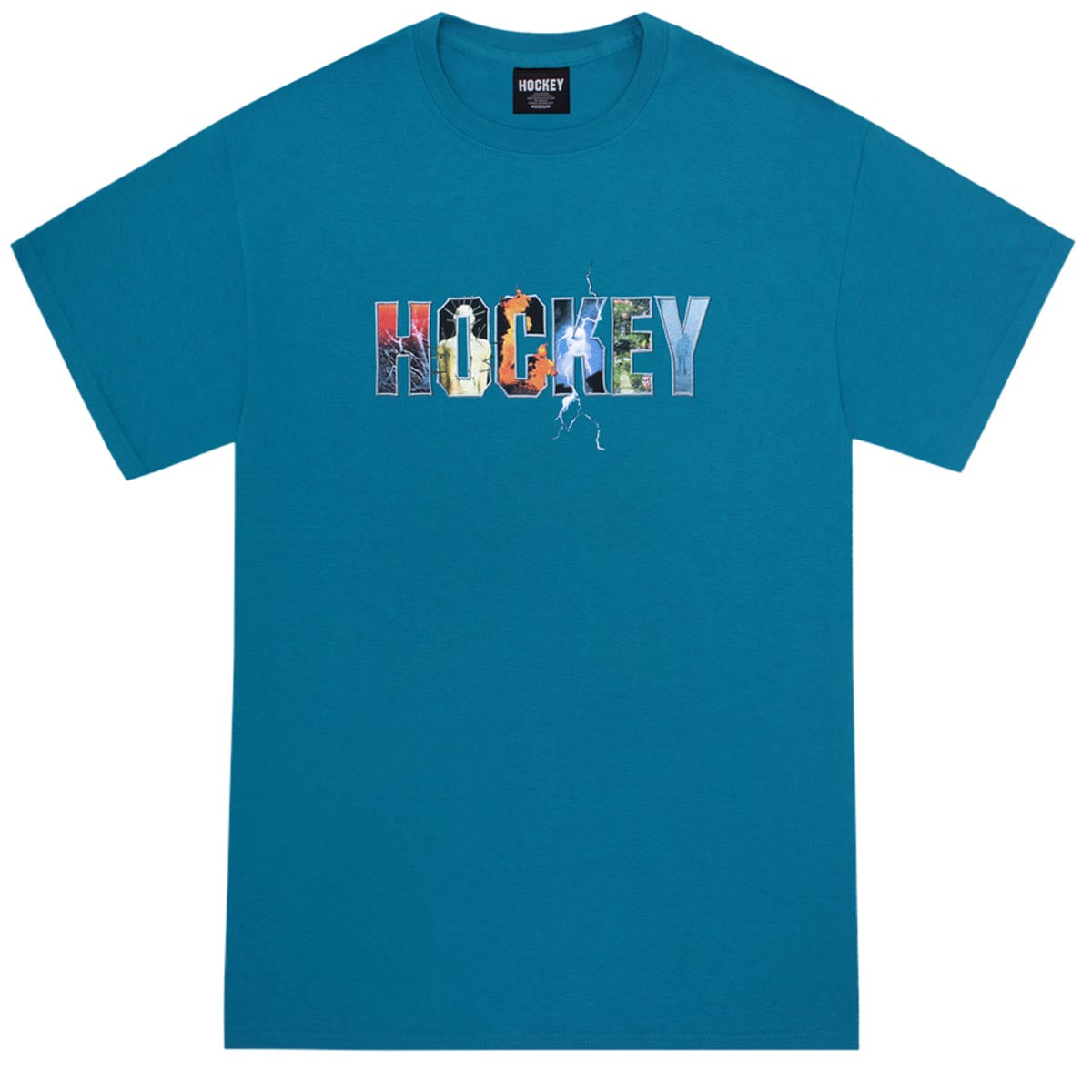 Hockey Daves Arena T-Shirt - Blue image 1