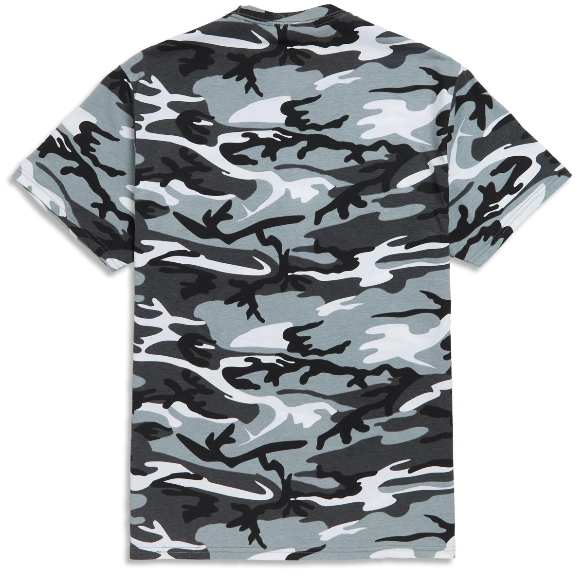 Fucking Awesome Fangs T-Shirt - Camo image 2