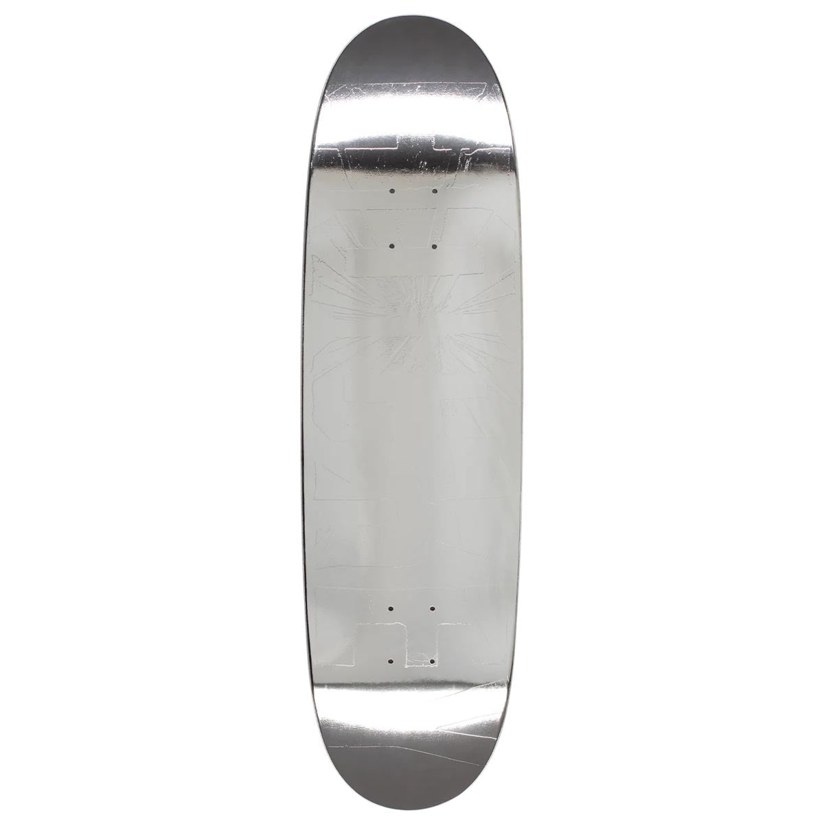 Hockey Onyx Skateboard Deck - Silver - 8.60