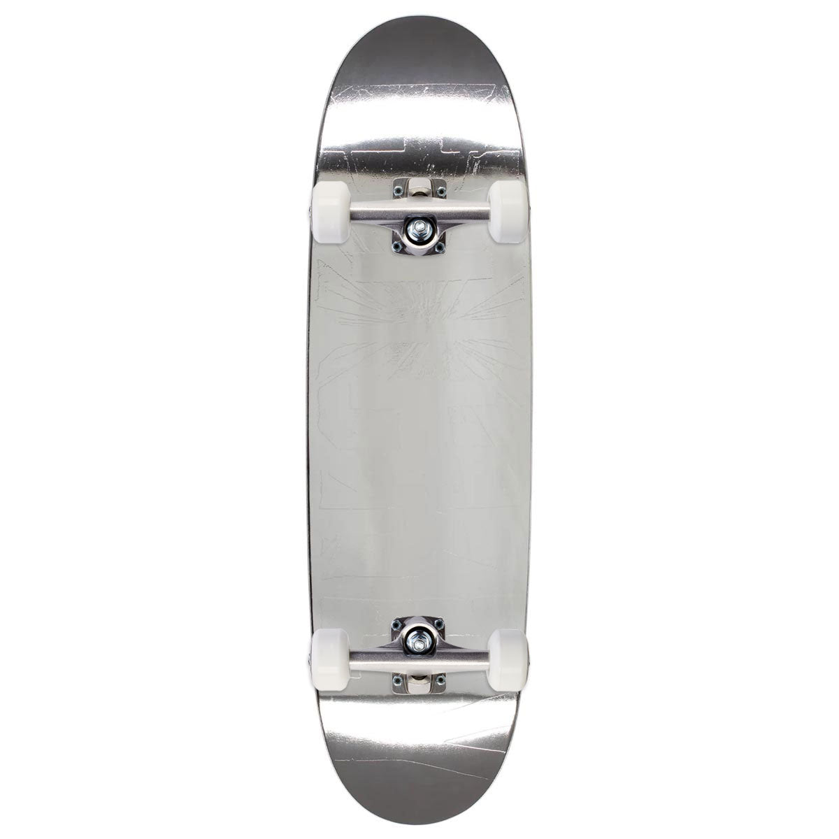 Hockey Onyx Skateboard Complete - Silver - 8.60