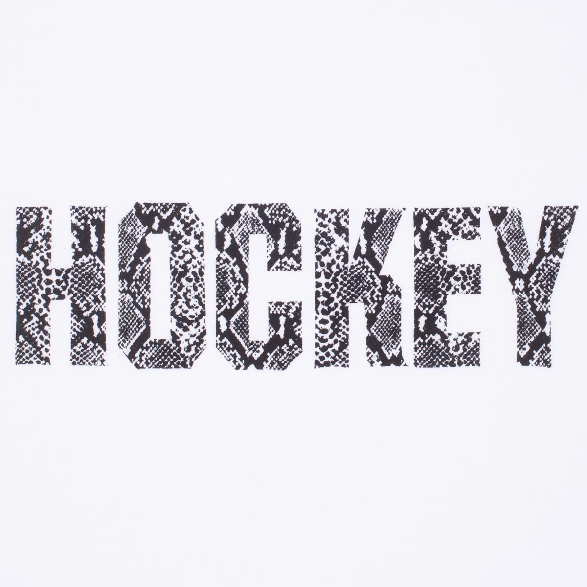 Hockey Snake Skin T-Shirt - White image 2