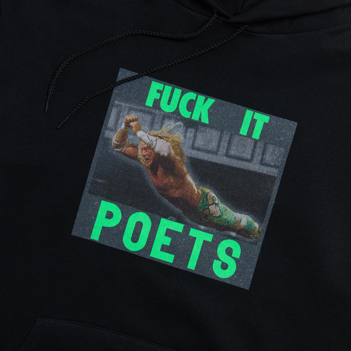 Poets Fuck It Hoodie - Black image 2