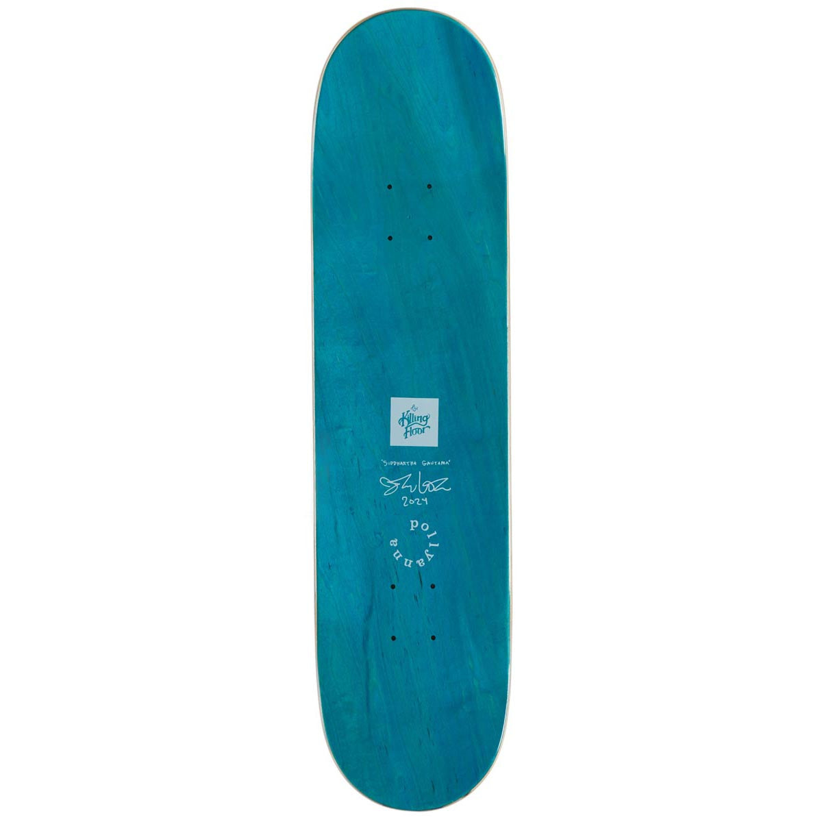 The Killing Floor Siddhartha Gautama 1 Skateboard Complete - 8.00