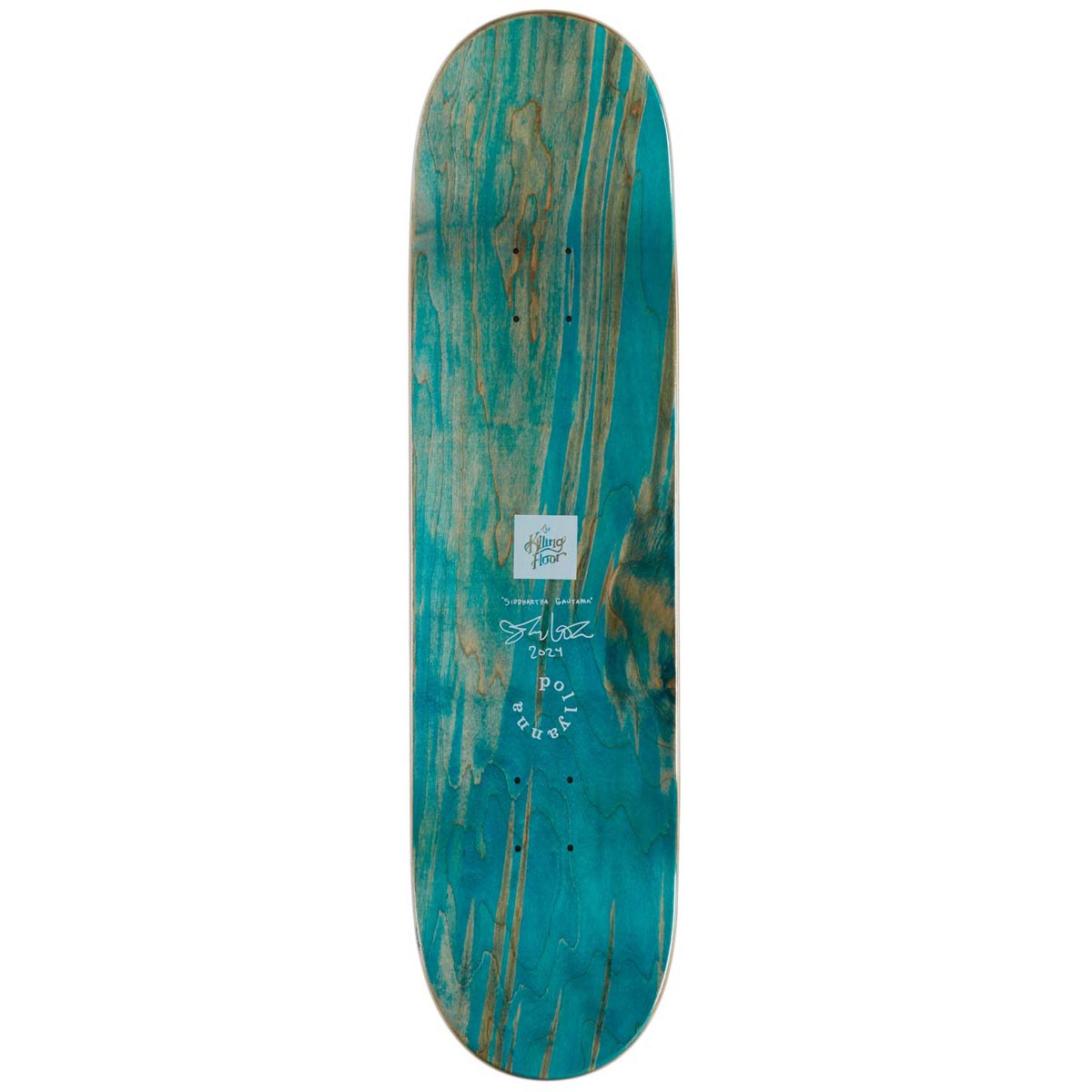 The Killing Floor Siddhartha Gautama 3 Skateboard Deck - 8.25