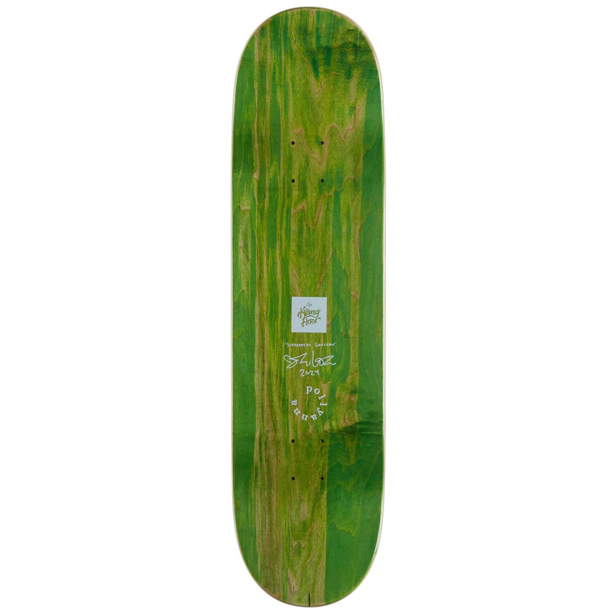 The Killing Floor Siddhartha Gautama 5 Skateboard Complete - 8.50