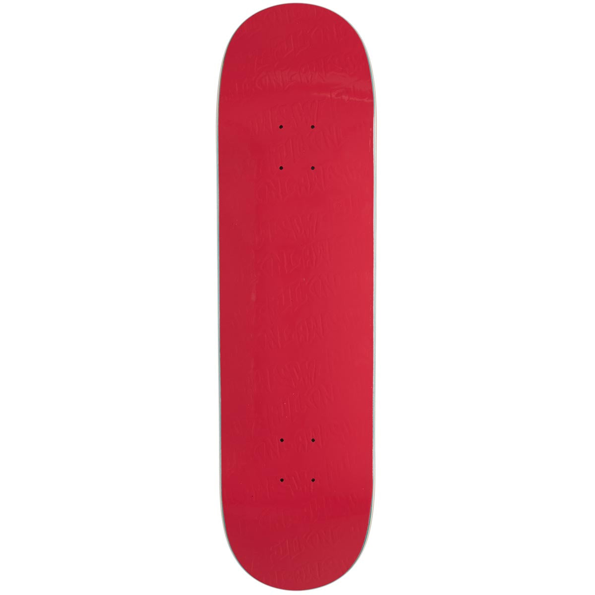 Fucking Awesome Pink Stamp Embossed Skateboard Deck - 8.18