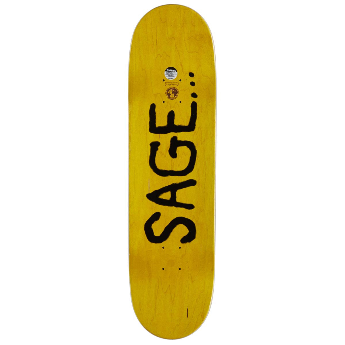 Fucking Awesome Sage Around The World 2024 Skateboard Complete - 8.50