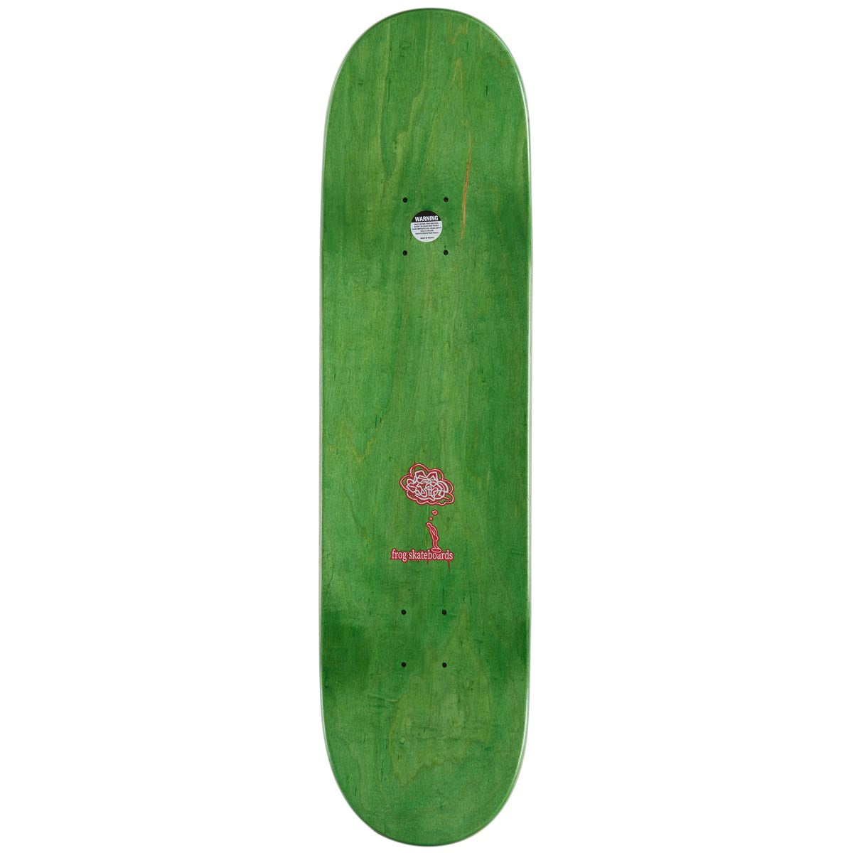 Frog Creative Block Chris Milic Skateboard Deck - 8.60