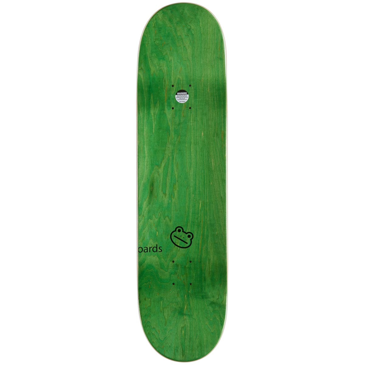 Frog Frog Nation Skateboard Deck - 8.25