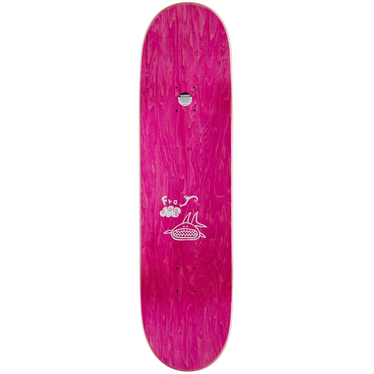 Frog Shark Jesse Alba Skateboard Complete - 8.380